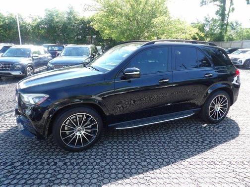 Black 2021 Mercedes-Benz GLE 350 Base 4MATIC