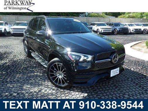 Black 2021 Mercedes-Benz GLE 350 Base 4MATIC