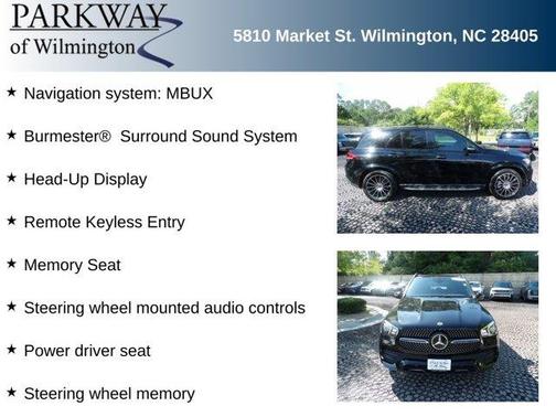 Black 2021 Mercedes-Benz GLE 350 Base 4MATIC