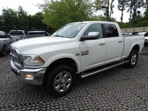Pearl White 2016 RAM 2500 Laramie
