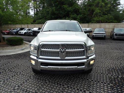 Pearl White 2016 RAM 2500 Laramie