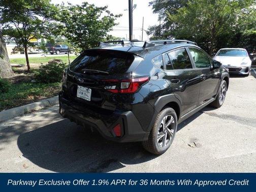 Crystal Black Pearl 2026 Subaru Crosstrek Premium