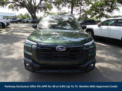 Deep Emerald Green 2026 Subaru Outback Touring XT