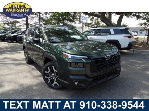Deep Emerald Green 2026 Subaru Outback Touring XT