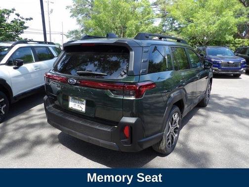 Deep Emerald Green 2026 Subaru Outback Touring XT