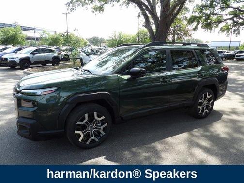 Deep Emerald Green 2026 Subaru Outback Touring XT