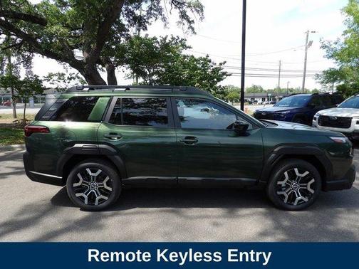 Deep Emerald Green 2026 Subaru Outback Touring XT