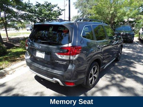 Magnetite Gray Metallic 2020 Subaru Forester Touring