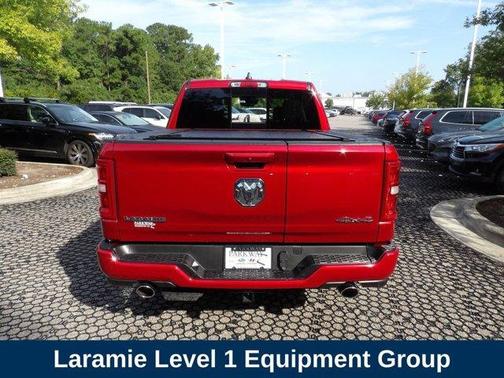 Molten Red Pearlcoat 2026 RAM 1500 Laramie