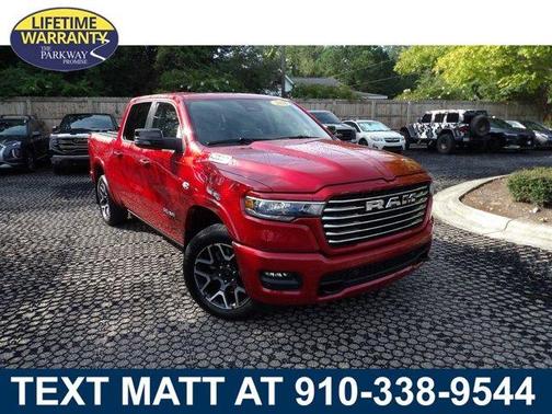 Molten Red Pearlcoat 2026 RAM 1500 Laramie