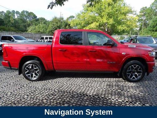 Molten Red Pearlcoat 2026 RAM 1500 Laramie