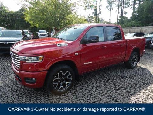 Molten Red Pearlcoat 2026 RAM 1500 Laramie