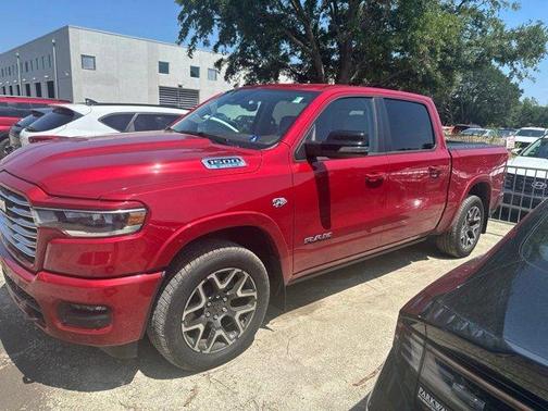Molten Red Pearlcoat 2026 RAM 1500 Laramie
