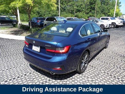 Blue Metallic 2021 BMW 330 i xDrive