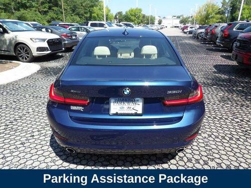 Blue Metallic 2021 BMW 330 i xDrive