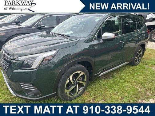 Cascade Green Silica 2023 Subaru Forester Touring