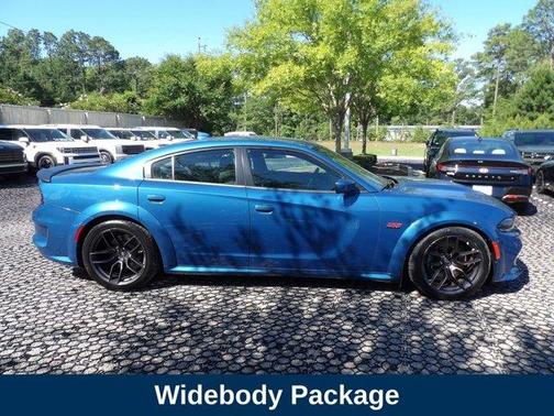 Frostbite 2021 Dodge Charger Scat Pack