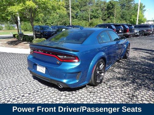 Frostbite 2021 Dodge Charger Scat Pack