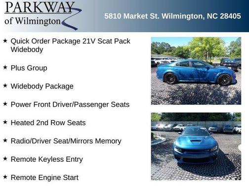 Frostbite 2021 Dodge Charger Scat Pack