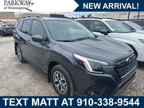 Gray Metallic 2022 Subaru Forester Premium