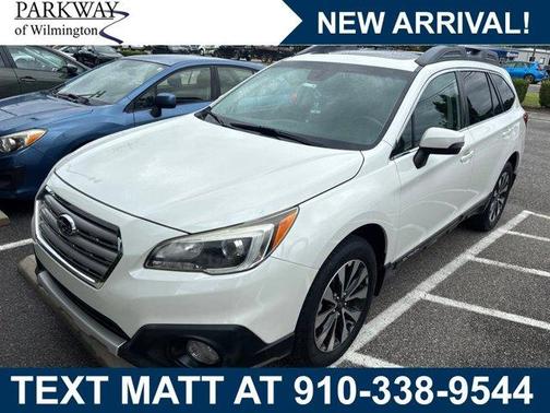 Crystal White Pearl 2017 Subaru Outback 2.5i Limited