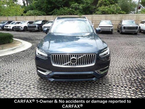 Denim Blue Metallic 2025 Volvo XC90 B5 Plus