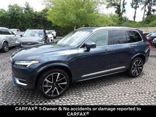 Denim Blue Metallic 2025 Volvo XC90 B5 Plus