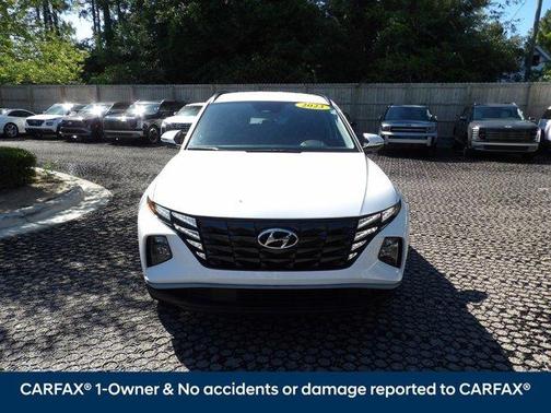White Pearl 2023 Hyundai TUCSON SEL