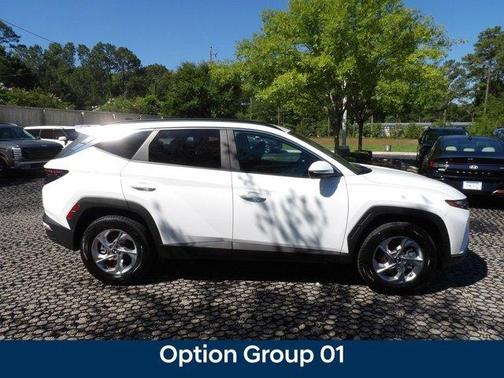 White Pearl 2023 Hyundai TUCSON SEL