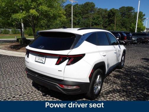 White Pearl 2023 Hyundai TUCSON SEL
