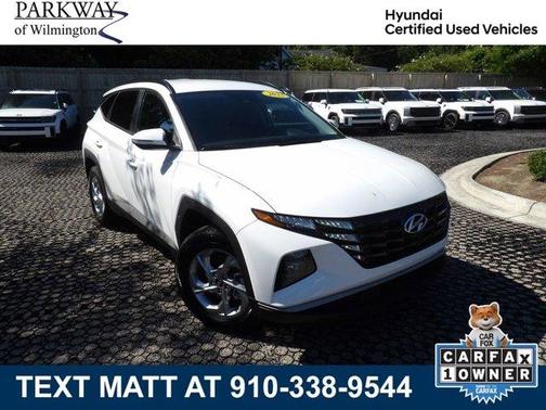 White Pearl 2023 Hyundai TUCSON SEL