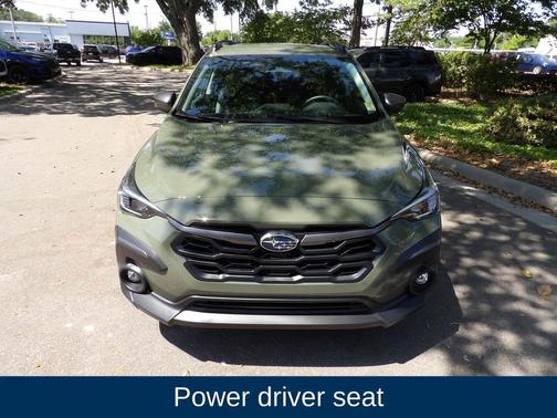 Alpine Green 2025 Subaru Crosstrek Limited