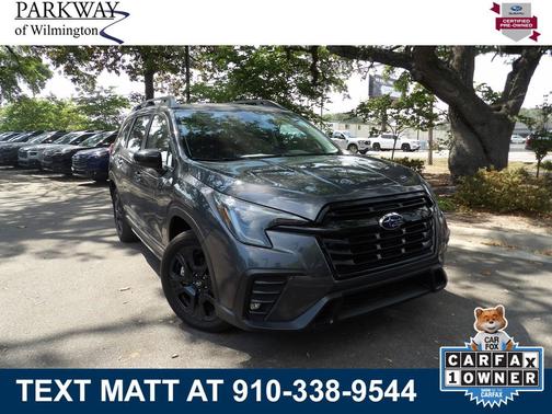 Magnetite Gray Metallic 2025 Subaru Ascent Onyx Edition