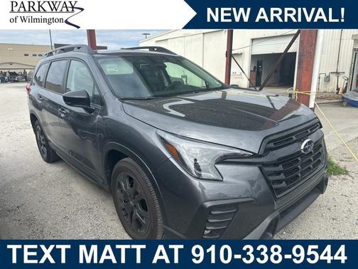 Magnetite Gray Metallic 2025 Subaru Ascent Onyx Edition