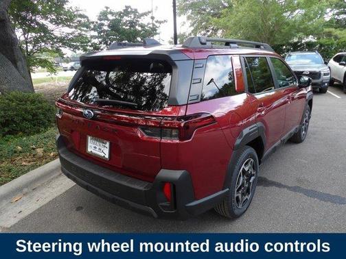 Crimson Red Pearl 2026 Subaru Outback Touring