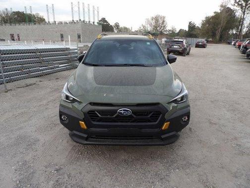 Alpine Green 2026 Subaru Crosstrek Wilderness