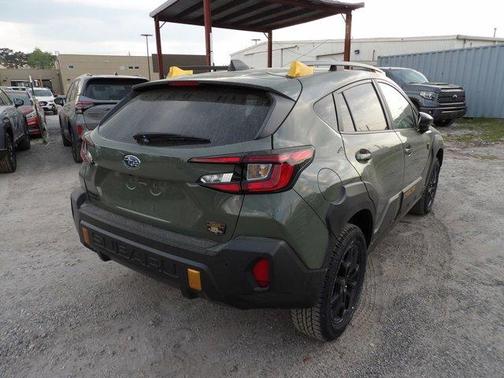 Alpine Green 2026 Subaru Crosstrek Wilderness
