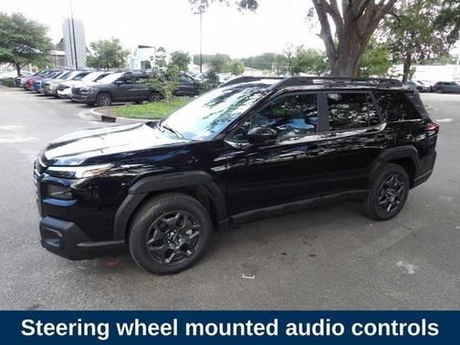 Crystal Black Pearl 2026 Subaru Outback Premium