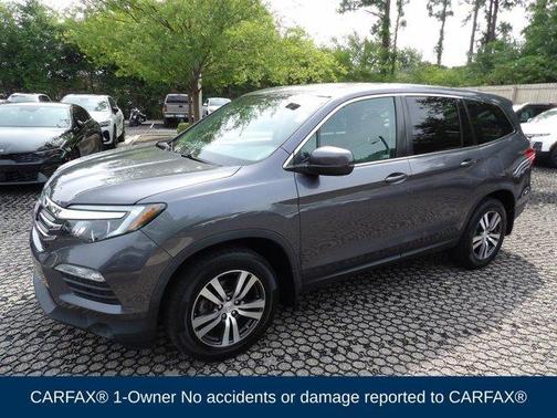 Gray 2018 Honda Pilot EX-L