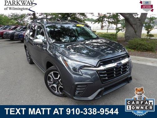 Magnetite Gray Metallic 2023 Subaru Ascent Limited 8-Passenger