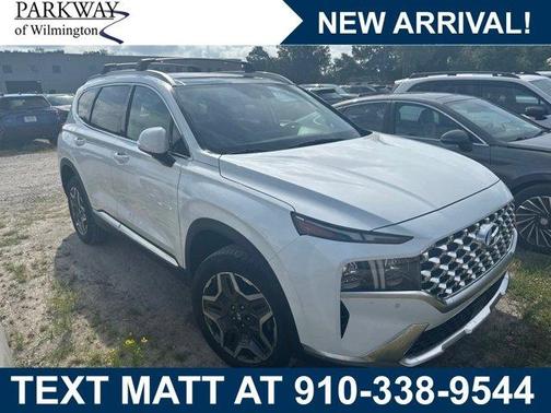Quartz White 2022 Hyundai SANTA FE Limited