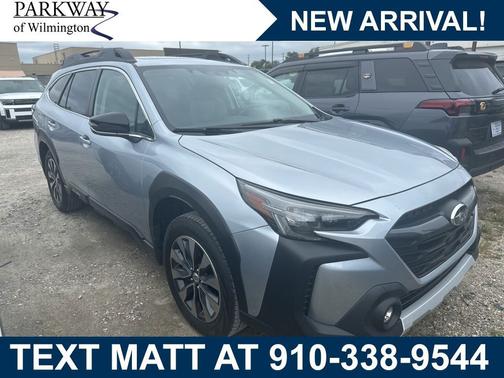 Ice Silver Metallic 2023 Subaru Outback Limited