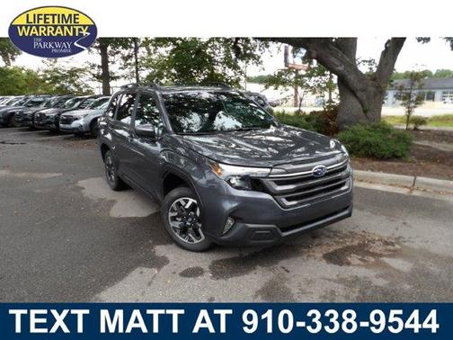Magnetite 2026 Subaru Forester Premium