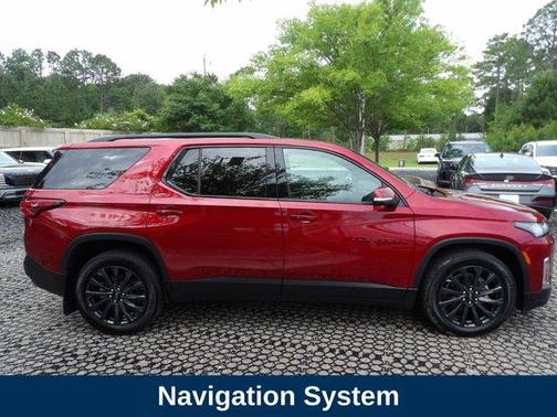 Radiant Red 2023 Chevrolet Traverse RS