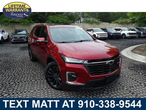 Radiant Red 2023 Chevrolet Traverse RS