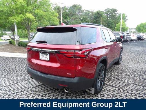 Radiant Red 2023 Chevrolet Traverse RS