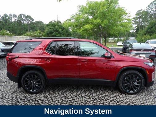 Radiant Red 2023 Chevrolet Traverse RS