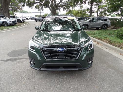 Green 2024 Subaru Forester Premium