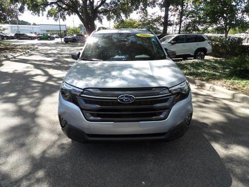 Ice Silver Metallic 2026 Subaru Forester Premium