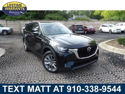 Jet Black Mica 2026 Mazda CX-90 Preferred